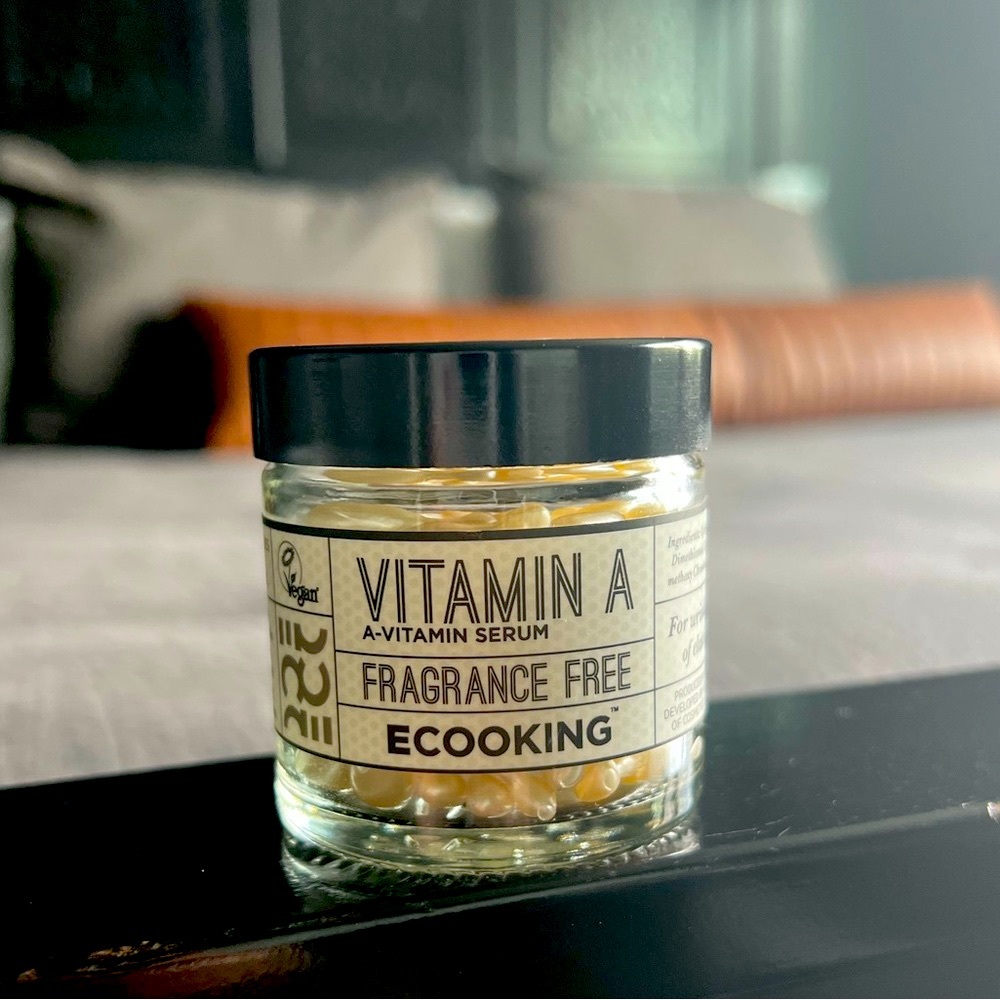 NEW Ecooking Vitamin A Serum Fragrance Free